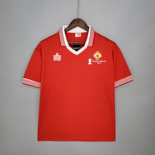 Maillot Domicile Rétro M U 1977