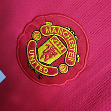 Maillot Domicile Rétro Manches Longues 07 08 M U Champions League version