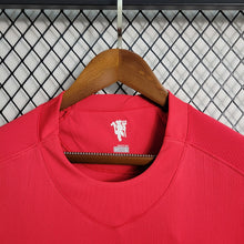 Maillot Domicile Rétro Manches Longues 07 08 M U Champions League version