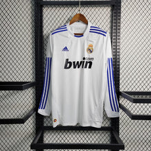 Maillot Domicile Rétro Manches Longues 10 11 Real Madrid