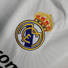 Maillot Domicile Rétro Manches Longues 10 11 Real Madrid