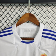 Maillot Domicile Rétro Manches Longues 10 11 Real Madrid