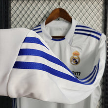 Maillot Domicile Rétro Manches Longues 10 11 Real Madrid