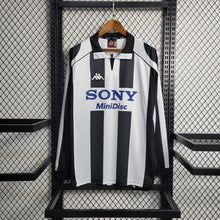 Maillot Domicile Rétro Manches Longues 1997 98 Juventus