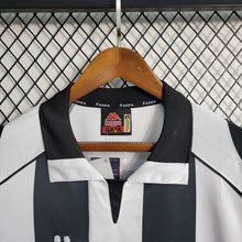 Maillot Domicile Rétro Manches Longues 1997 98 Juventus