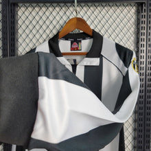 Maillot Domicile Rétro Manches Longues 1997 98 Juventus