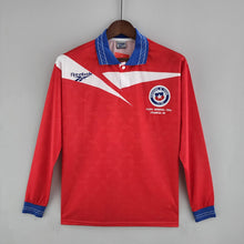 Maillot Domicile Rétro Manches Longues 1998 Chili