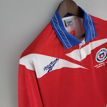 Maillot Domicile Rétro Manches Longues 1998 Chili