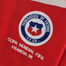 Maillot Domicile Rétro Manches Longues 1998 Chili