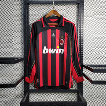 Maillot Domicile Rétro Manches Longues 2006 07 AC Milan