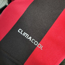 Maillot Domicile Rétro Manches Longues 2009 10 AC Milan