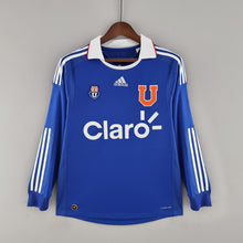 Maillot Domicile Rétro Manches Longues 2011 Universidad de Chili