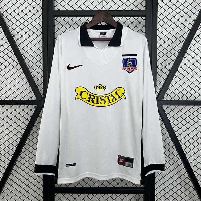 Maillot Domicile Rétro Manches Longues colo colo 97/98