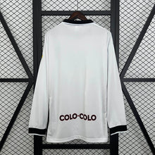 Maillot Domicile Rétro Manches Longues colo colo 97/98