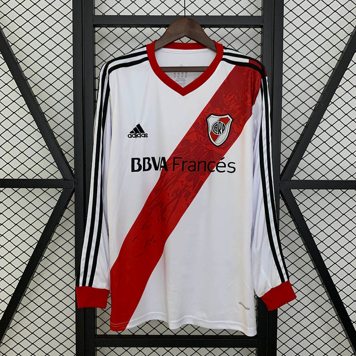 Maillot Domicile Rétro Manches Longues River Plate 13/14