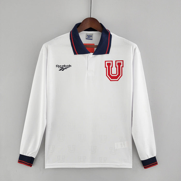 Maillot Domicile Rétro Manches Longues Universidad de Chili 1998