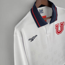 Maillot Domicile Rétro Manches Longues Universidad de Chili 1998