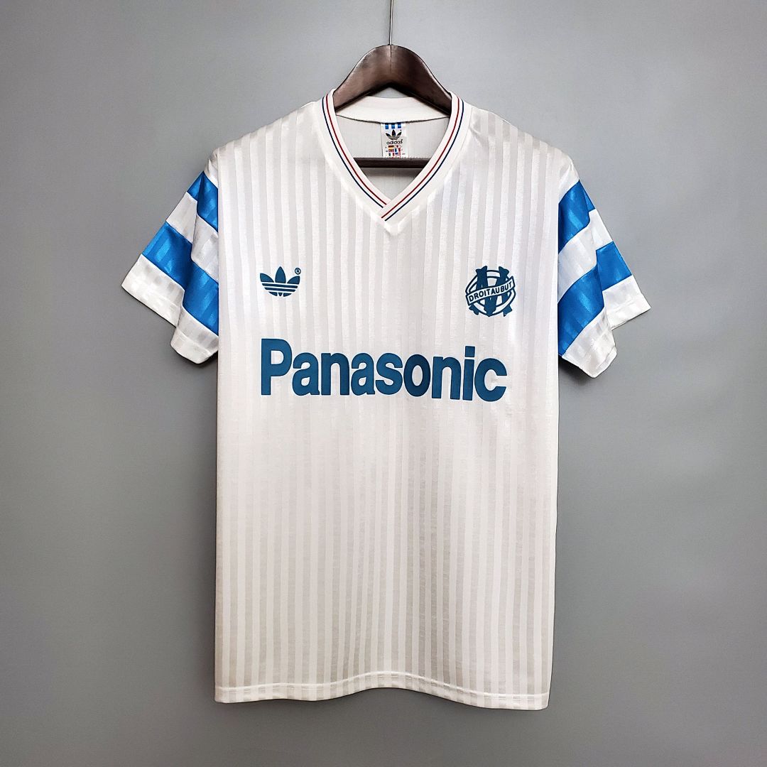 Maillot Domicile Rétro Marseille 1990