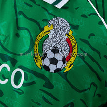 Maillot Domicile Rétro Mexique 1999
