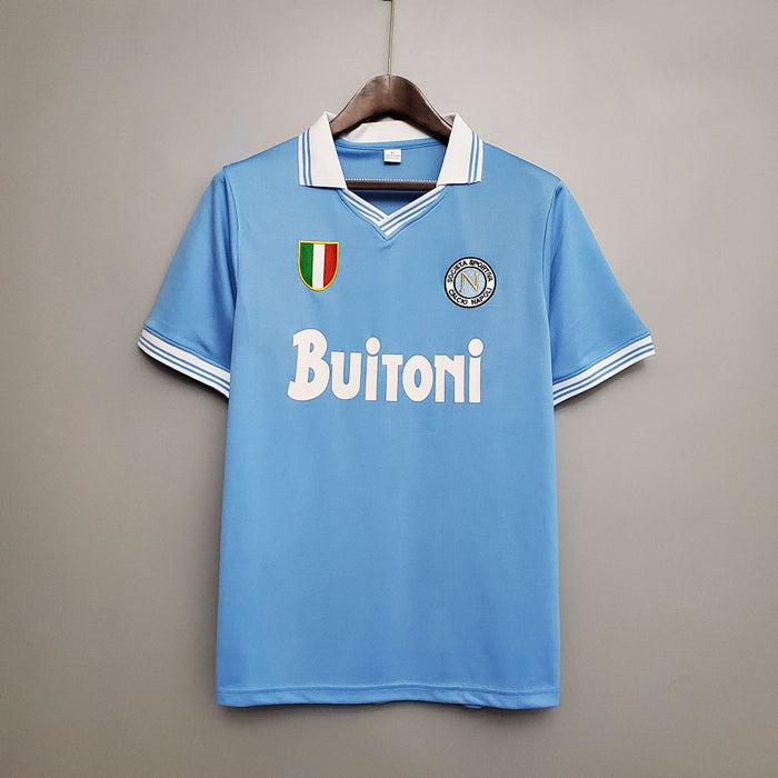 Maillot Domicile Rétro Naples 86/87