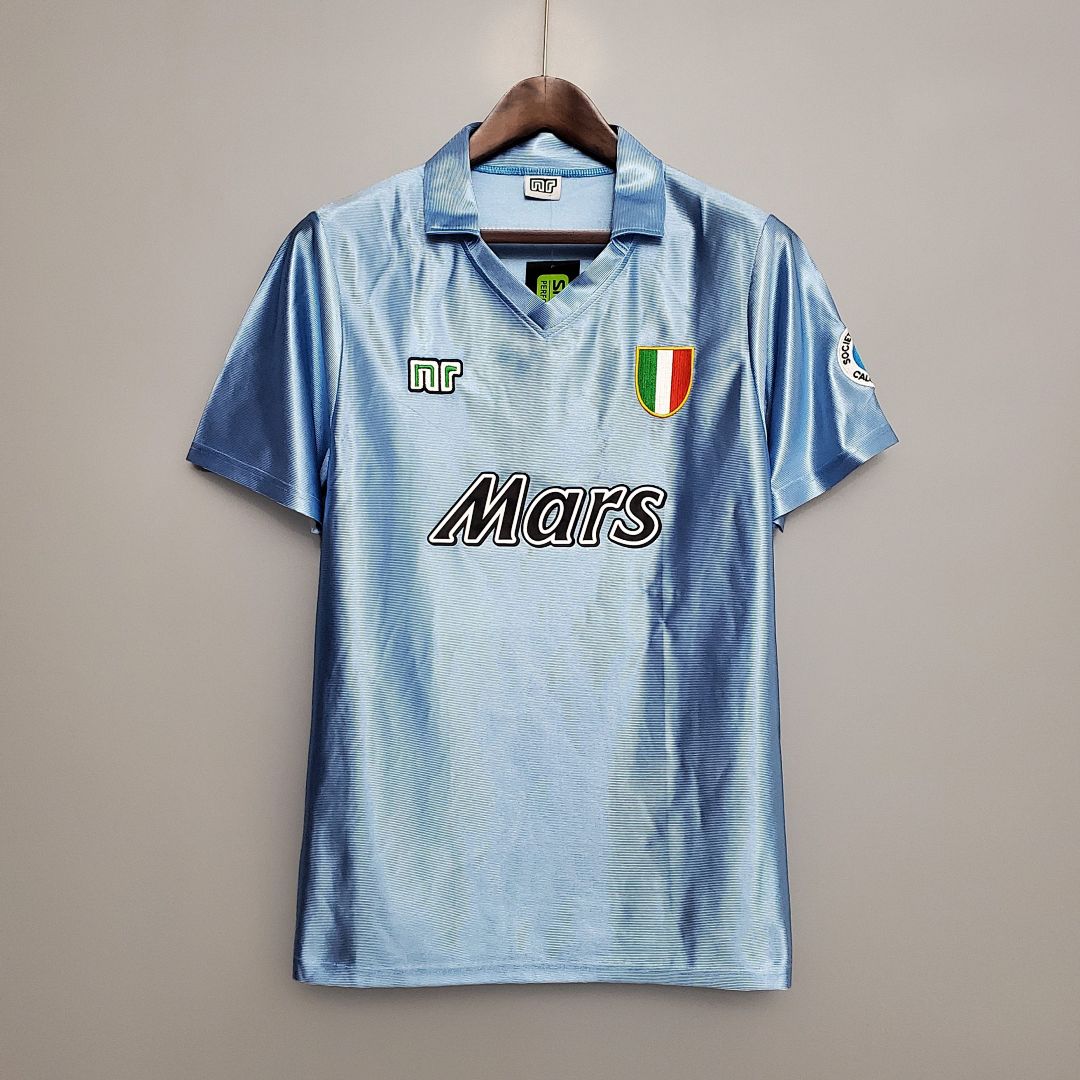 Maillot Domicile Rétro Naples 90/91