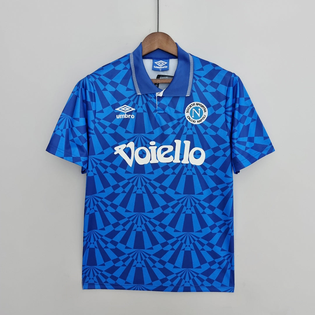Maillot Domicile Rétro Naples 91/93
