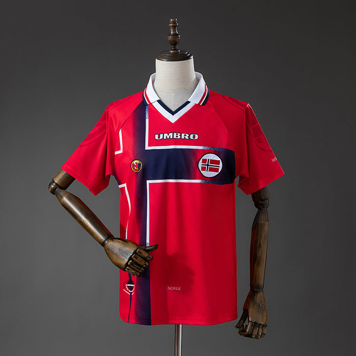 Maillot Domicile Rétro Norvège 97/98