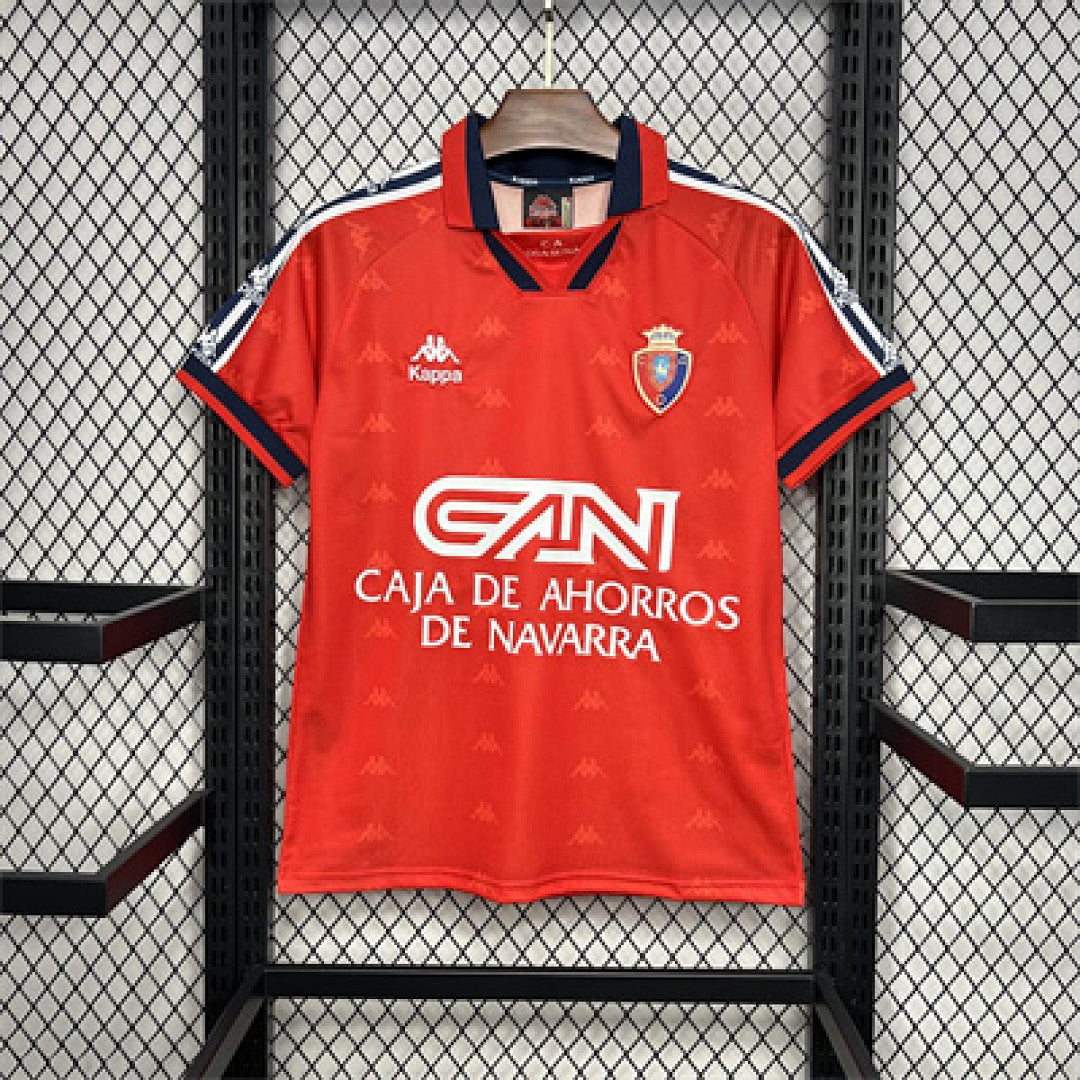 Maillot Domicile Rétro Osasuna 1996/97
