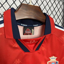 Maillot Domicile Rétro Osasuna 1996/97