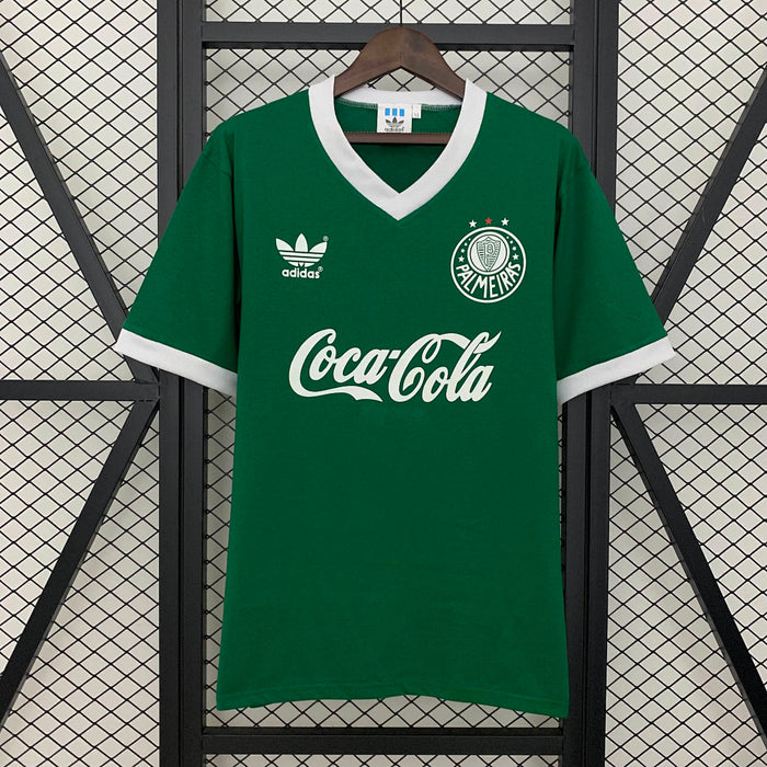 Maillot Domicile Rétro Palmeiras 1987