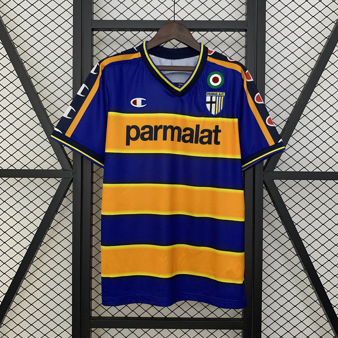 Maillot Domicile Rétro Parma 02/03