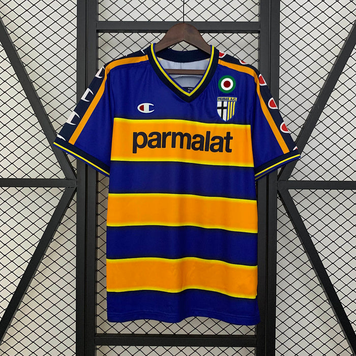 Maillot Domicile Rétro Parma 02/03