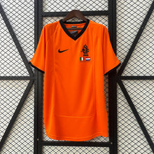 Maillot Domicile Rétro Pays Bas 2000