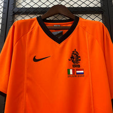Maillot Domicile Rétro Pays Bas 2000