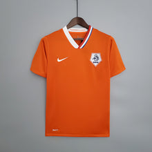 Maillot Domicile Rétro Pays Bas 2008