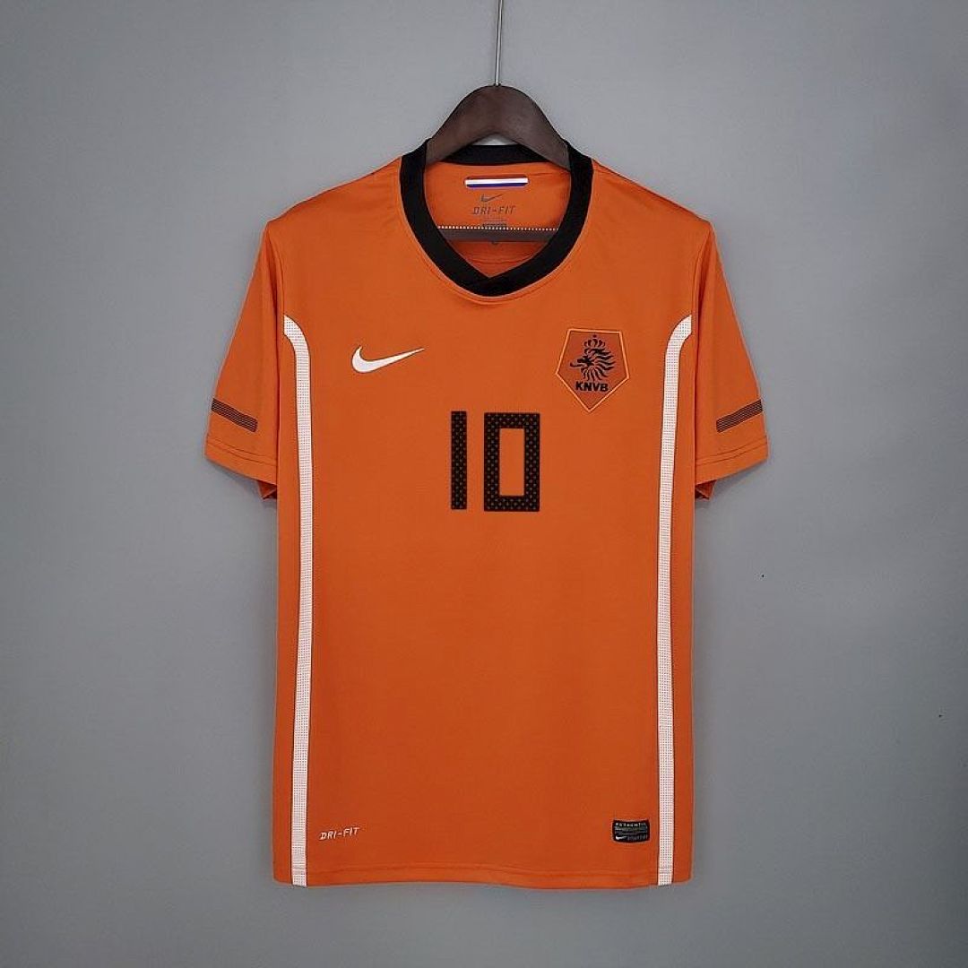 Maillot Domicile Rétro Pays Bas 2012