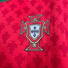 Maillot Domicile Rétro Portugal 2004