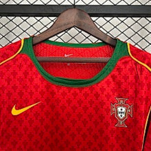 Maillot Domicile Rétro Portugal 2004