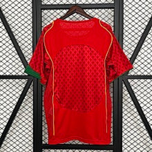 Maillot Domicile Rétro Portugal 2004