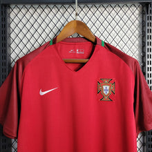 Maillot Domicile Rétro Portugal 2016