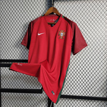 Maillot Domicile Rétro Portugal 2016