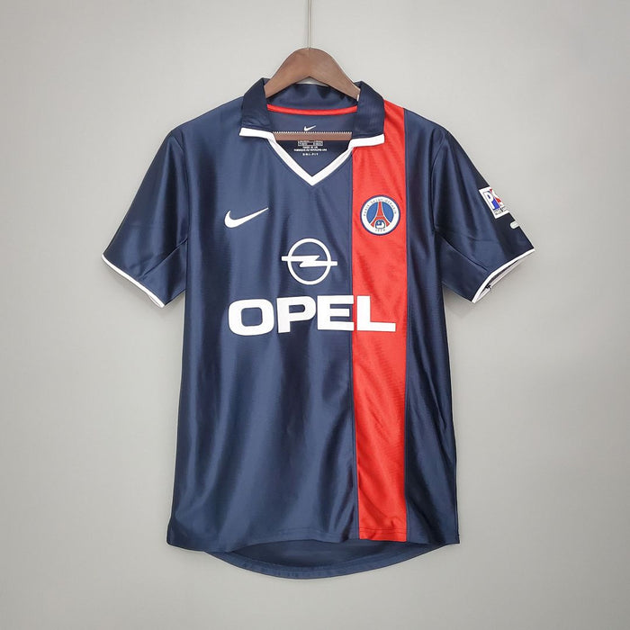 Maillot Domicile Rétro PSG 01/02
