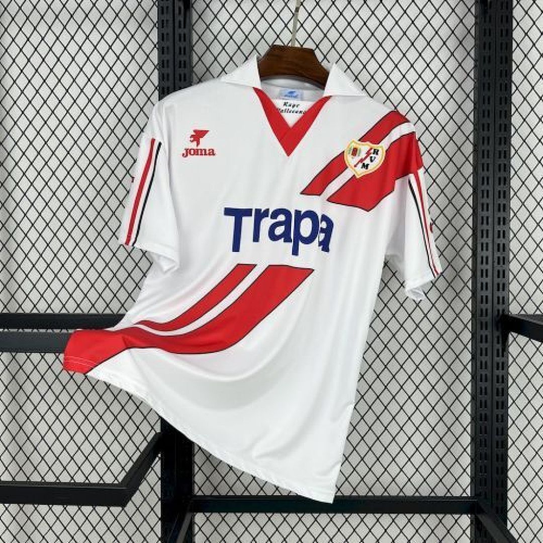 Maillot Domicile Rétro Rayo Vallecano 1997/98