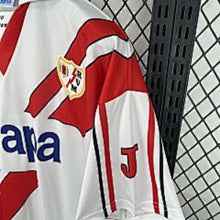 Maillot Domicile Rétro Rayo Vallecano 1997/98