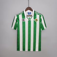 Maillot Domicile Rétro Real Betis 94/95