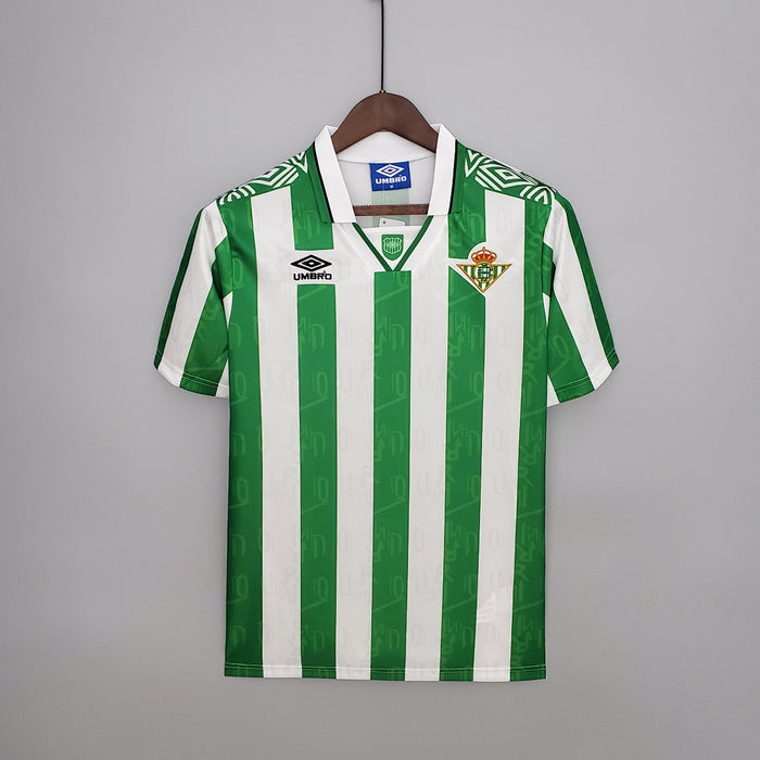 Maillot Domicile Rétro Real Betis 94/95