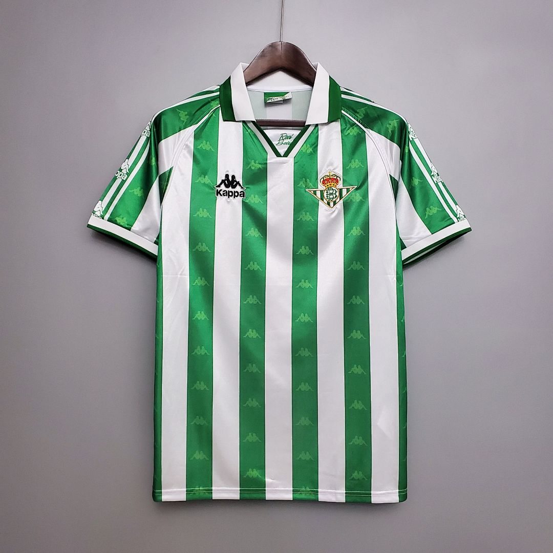 Maillot Domicile Rétro Real Betis 95/97