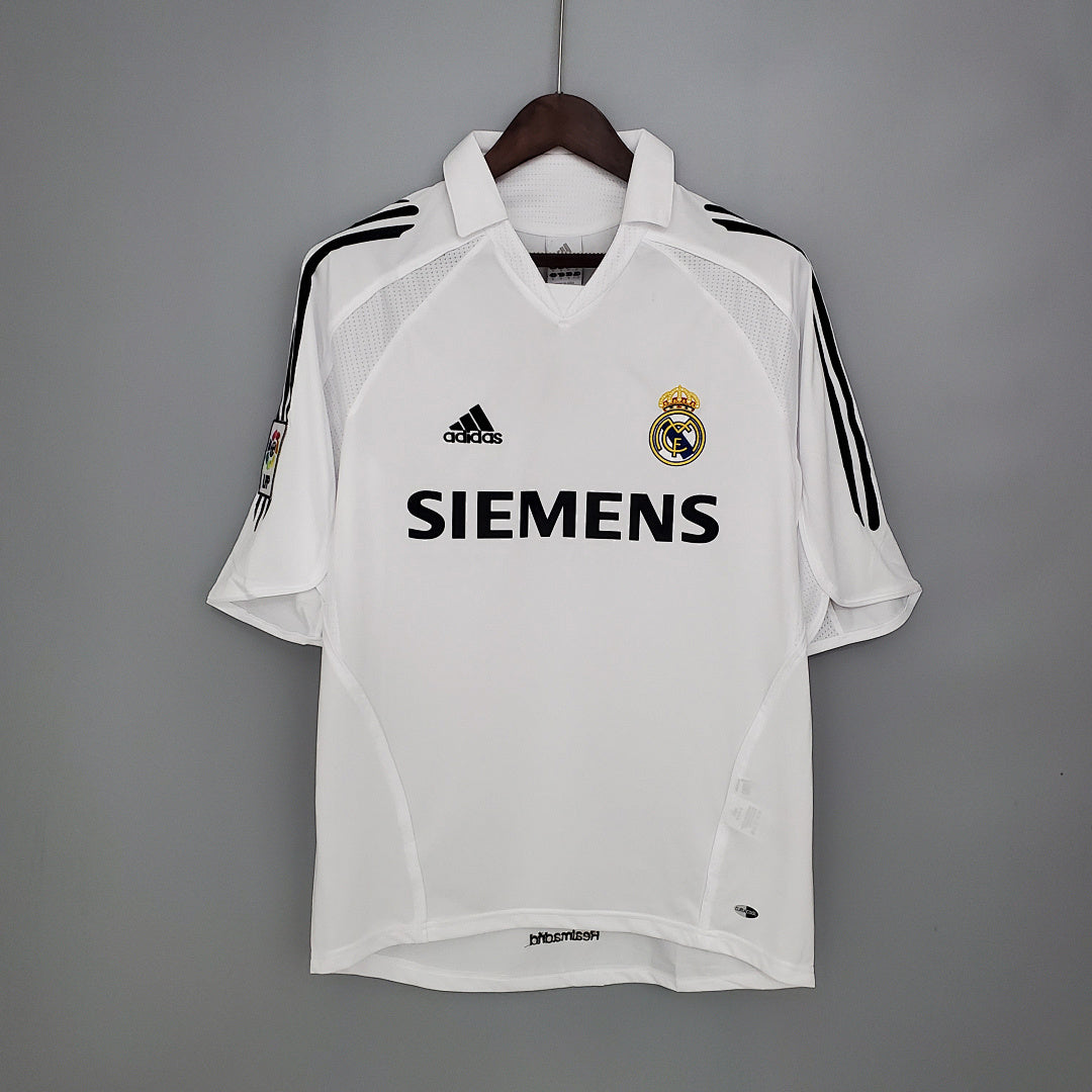 Maillot Domicile Rétro Real Madrid 05/06