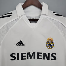 Maillot Domicile Rétro Real Madrid 05/06