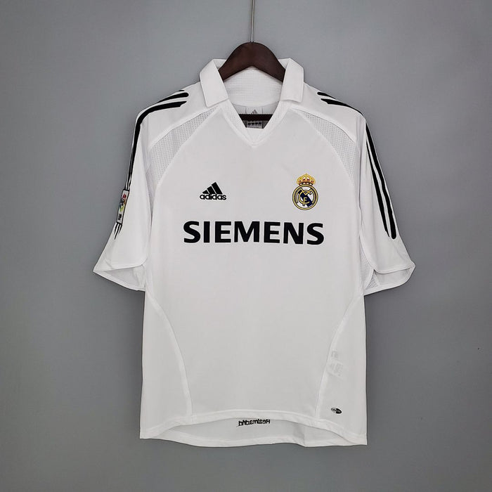 Maillot Domicile Rétro Real Madrid 05/06